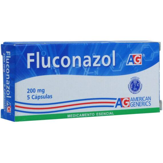 fluconazol 200mg ag 5 capsulas