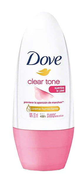 desodorante dove rll clear tone 50ml m