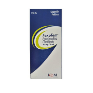 FEXOFEM SUSPENSION 30 MG 150 ML