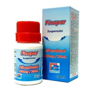 FINAPAR 400mg Suspension 20mL