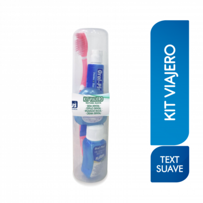 kit higiene viajero suave oral plus