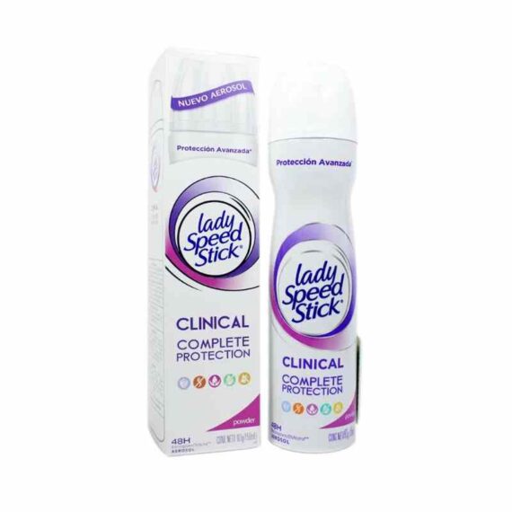 desodorante lady spray clin.compactoprot 150ml m