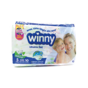Pañales WINNY SEC ET.5 X 10