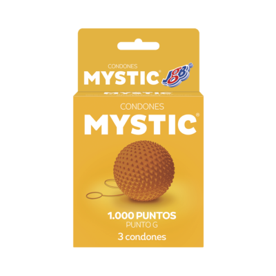 condones mystic x 3 punto g