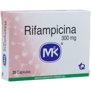 RIFAMPICINA 300mg MK 20 Capsulas