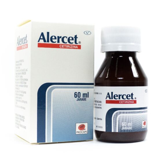 alercet jarabe 60ml