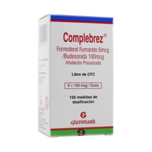 COMPLEBREZ 6/100 MCG 150 dosis + INH