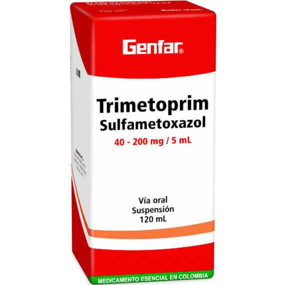 trimetoprim sulfa suspension 40 200 gf 120ml