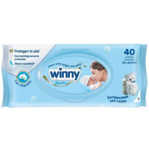 Toallas WINNY RN 40Uds