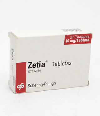 zetia 10mg 21 tab