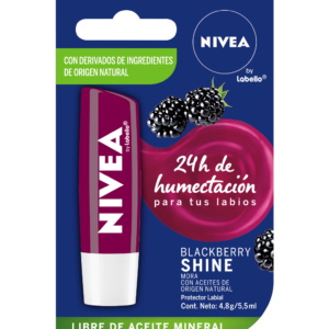 PROT.LABIAL NIVEA LIP CARE MORA