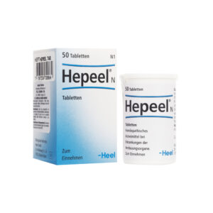 Hepeel 90 Mg 50 Tabletas