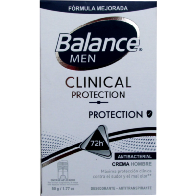 desodorante balance crema clinic men.55gr