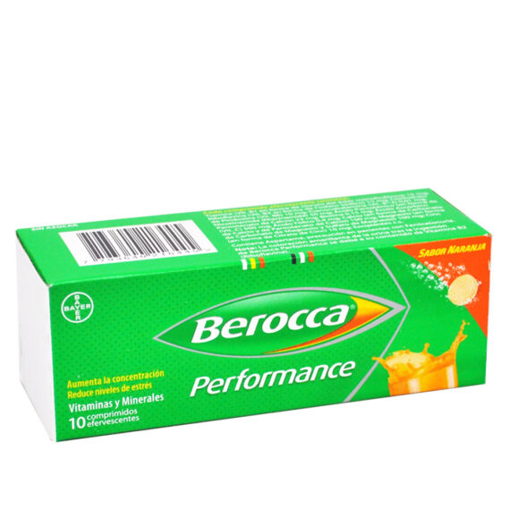 berocca performance eferv.10 tabletas