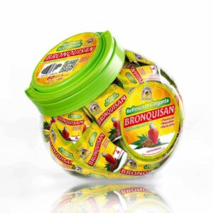 Bronquisan Bombonera 60 Sobres 4 Tabletas