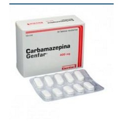 carbamazepina 400mg gf 30 tabletas