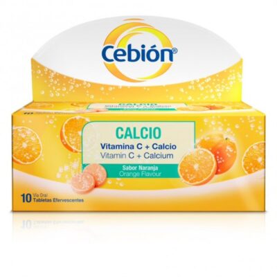 cebion calcio 10 tabletas