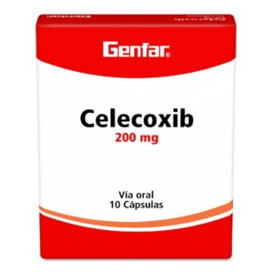 Celecoxib 200Mg Gf 10 Capsulas