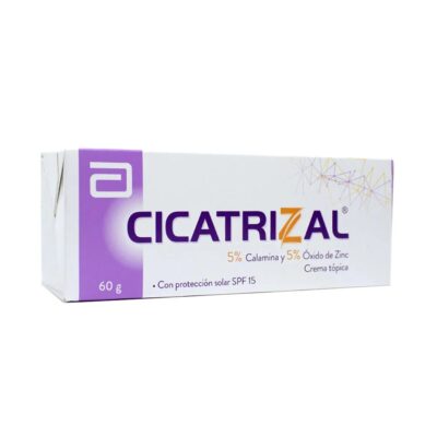 cicatrizal crema topica 60gr