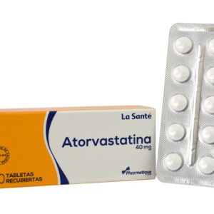 ATORVASTATINA 40 MG LS 30 TBS