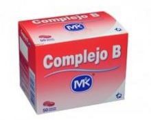 complejo b mk 50 capsulass blanda