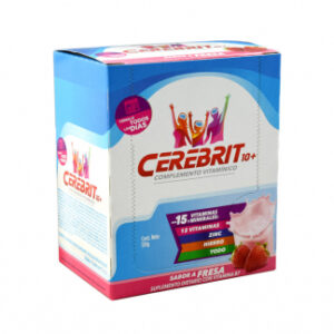Cerebrit 10+Fresa 15Gr. Display X 8 Sobres