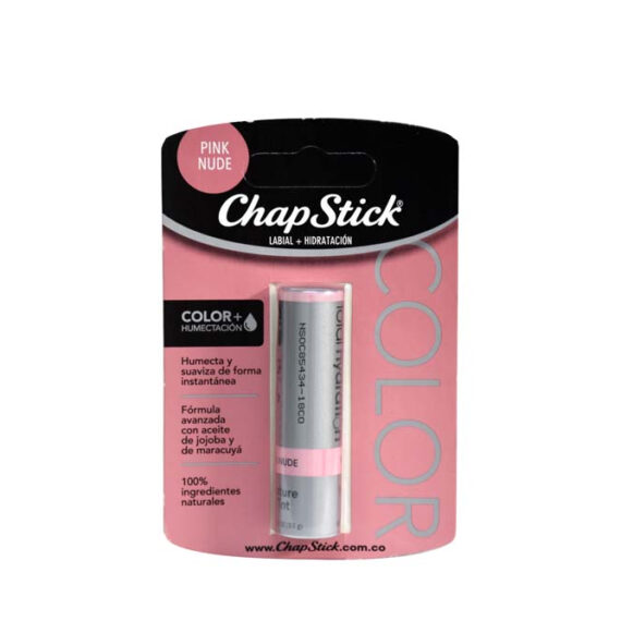 chapstick pink nude