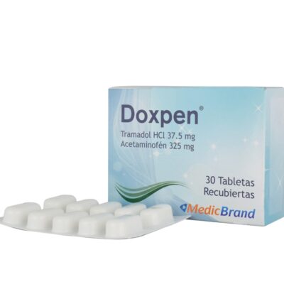 doxpen 37.5/325mg 30 tabletas