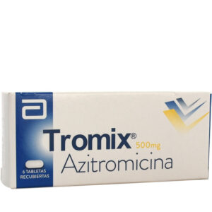 Tromix 500Mg 6 Tabletas