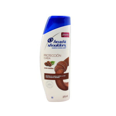 shampoo h&s protección caída 375ml