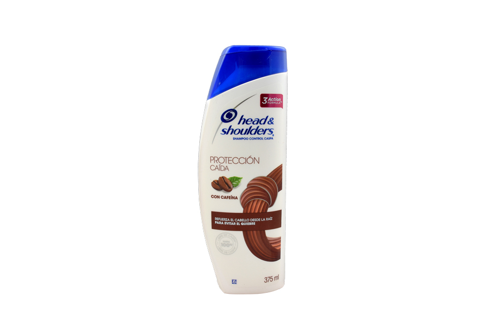Shampoo H&S Protección Caída 375mL