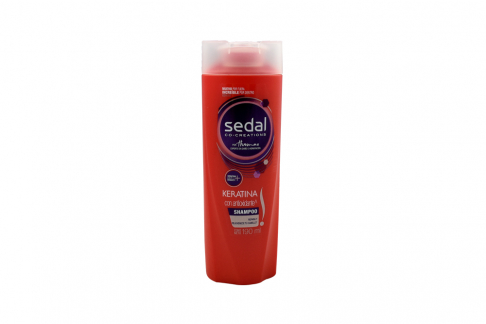 shampoo sedal keratina 340m+aco sed 190ml