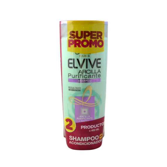 shampoo elvive arc.400ml+ac.elv.400ml s.p.