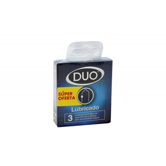 condones duo lubr 3 und