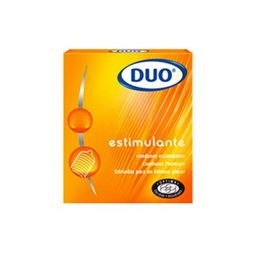 condones duo estimulante 3 und