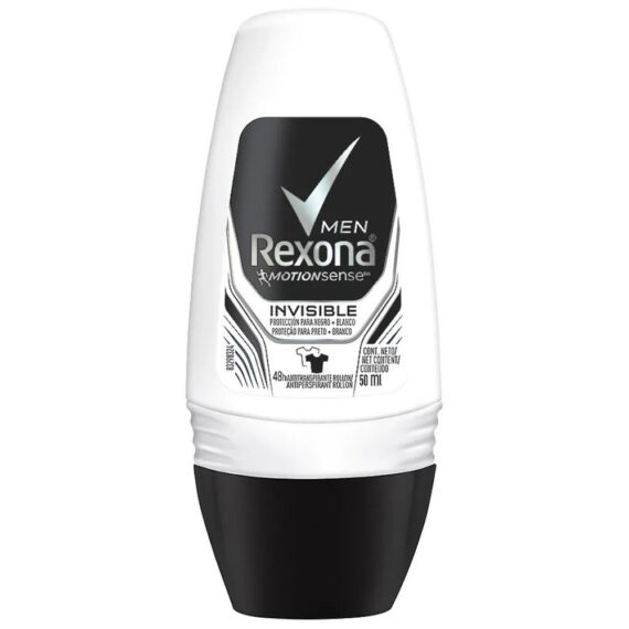 desodorante rexona rollon men a.b.+invisi.50ml