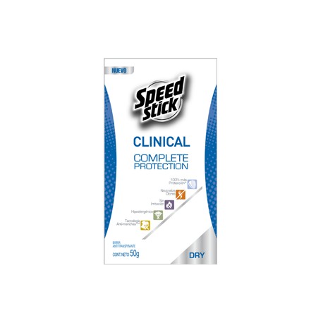 desodorante speed stick br clinical dry 20gr