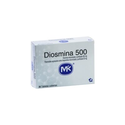 diosmina 500mg mk 30 tabletas