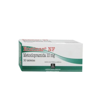 enzimar nf 10mg 30 tabletas
