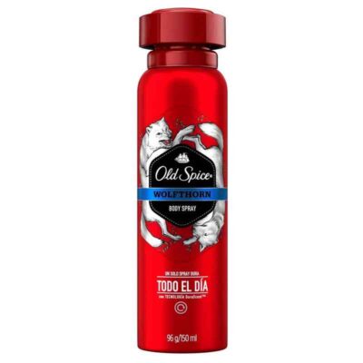 desodorante antitraspirante old spice wolfthorn spray 93gr