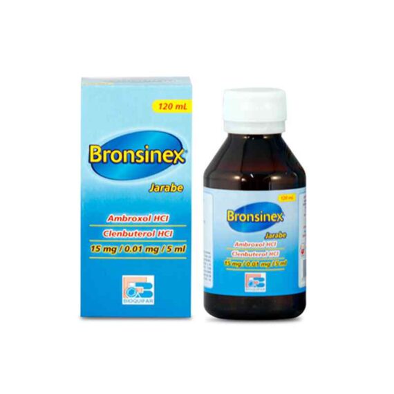 bronsinex jarabe 120ml