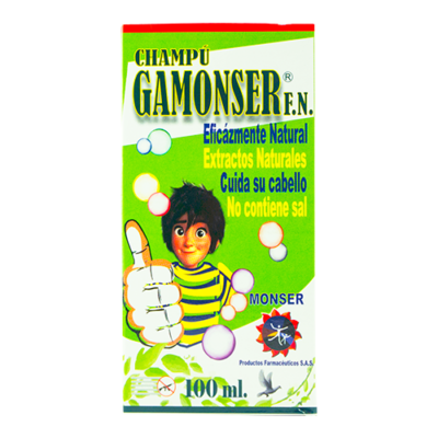 shampoo gamonser 100ml