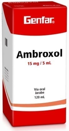 ambroxol jarabe 15mg gf 120ml
