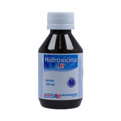 hidroxicina jarabe ag 120ml