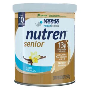 Nutren Senior  Vainilla 370Gr