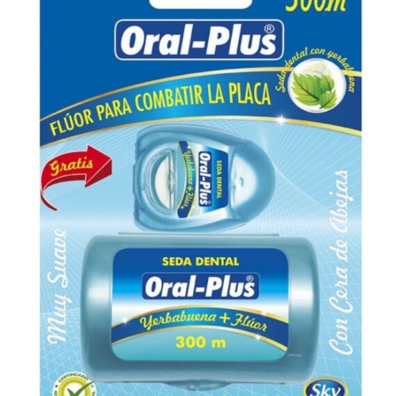 seda dental oral plus menta/fluor 300mt