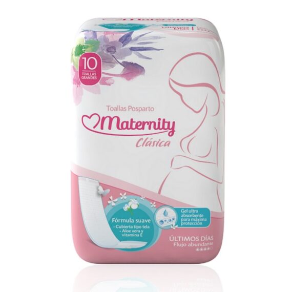 t.maternity 10uds x 2 oferta
