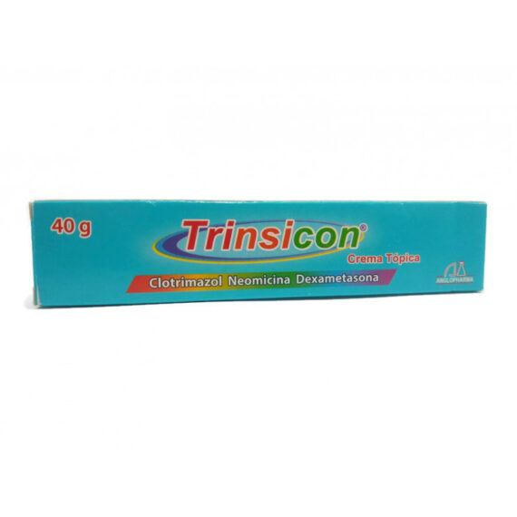 trinsicon crema topica 40gr