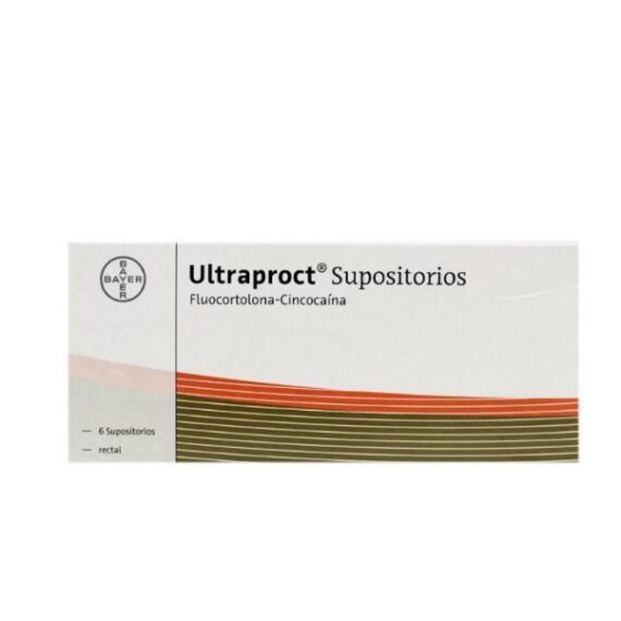 ultraproct 6 supositorios