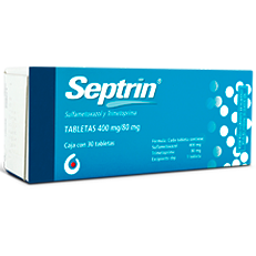 septrin 400mg 20 tabletas